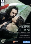 I Vespri Siciliani : Pizzi, Zanetti / Teatro Regio di Parma, Nucci, Armiliato, Prestia, Dessi, etc (2010 Stereo)(2DVD)