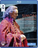 Simon Boccanegra : Gallione, Callegari / Teatro Regio di Parma, Nucci, Scandiuzzi, Piazzola, Iveri, etc (2010 Stereo)