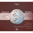 Trumpet Concertos, Clarinet Concertos : W.Bauer(Tp)Spangenberg(Cl)Gazarian / Heilbronn Wurttemberg Chamber Orchestra (Hybrid)