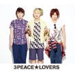 3peace Lovers (+DVD)[Type-C]