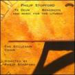 Te Deum, Benedicite, Music For The Liturgy: Stopford / Ecclesium Cho