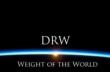 Weight Of The World