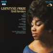 Leontyne Price Verdi Heroines -15 Great Arias & Scenes from 8 Operas (2CD)