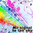 No signal to the sky