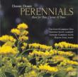 Perennials: Scott / Garrison Duo(Fl & Cl)Rajung Yang(P)+j.s.bach
