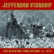 Live In Central Park Nyc May 12, 1975