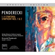 Symphonies Nos.1, 2 : Penderecki / Polish Sinfonia Iuventus Orchestra