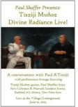 Paul Shaffer Presents: Tisziji Munoz Divine Radiance Live!