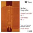 Piano Concerto, Etc: Tobias Koch(P)Bernius / Hofkapelle Stuttgart