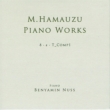 Masashi Hamauzu Piano Works Delta Epsilon T_Comp1
