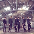 Fall in Love / Shape of your heart (CD+DVD)[Jacket A/First Press Limited Edition]