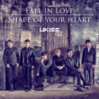 Fall in Love / Shape of your heart [Jacket B/First Press Limited Edition]