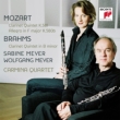 Mozart Clarinet Quintet, Brahms Clarinet Quintet : S.Meyer, W.Meyer(Cl)Carmina Quartet