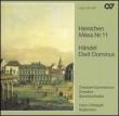 Mass, 11, : Rademann / Dresdn Baroque O & Kammerchor +handel: Dixit Dominus