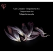 聖週間のためのレスポンソリウム(1611)全曲　フィリップ・ヘレヴェッヘ＆コレギウム・ヴォカーレ(2CD)