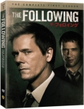 The Following Season 1 DVD Complete Box [First Press Limited Edition]