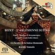 Bizet L' Arlesienne Suites Nos.1, 2, Faure Masques et Bergamasques, Gounod Faust Ballet Music : Kazuki Yamada / Orchestre de la Suisse Romande (Hybrid)