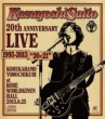ēa` 20th Anniversary Live 1993-2013 g20<21h`ꂩ`Nr`