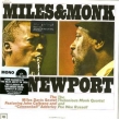 Miles & Monk At Newport (Mono)(180Odʔ)