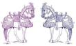 Two Horses
