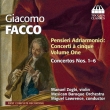 Pensieri Adriarmonici-concertos A Cinque Vol, 1, : Zogbi(Vn)M.lawrence / Mexican Baroque O