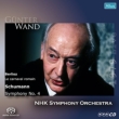 Schumann Symphony No.4, Berlioz Roman Carnaval : G.Wand / NHK Symphony Orchestra (1979)(Single Layer)