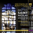 St.Nicolas, etc : Cleobury / Britten Sinfonia, Cambridge King' s College Choir, etc (+CD)