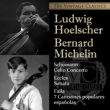 Cello Concerto: L.hoelscher(Vc)֓GY / so+falla, Saint-saens