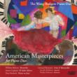 American Masterpieces For Piano Duo: Wang-rodgers Piano Duo