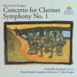Symphony No.1, Clarinet Concerto : Kangas / Finnish Radio Symphony Orchestra, C.Sundqvist(Cl)(Hybrid)