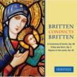 A Ceremony Of Carols, Etc: Britten / Copenhagen Boys' Cho