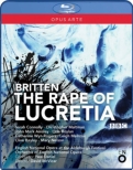 The Rape of Lucretia : Mcvicar, P.Daniel / English National Opera, Connolly, Maltman, Wyn-Rogers, Ainsley, etc (2001 Stereo)