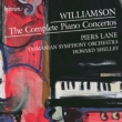 Complete Piano Concertos : P.Lane(P)Shelley / Tasmanian Symphony Orchestra (2CD)