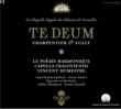 Te Deum: Dumestre / Le Poeme Harmonique Capella Cracoviensis +lully: Te Deum