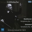 Beethoven: Sym, 7, Schubert: Sym, 8, Schoenberg, Etc: Celibidache / French National Radio O C.herzog(S)(1974)