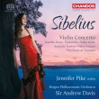 Violin Concerto, Orchestral Works : J.Pike(Vn)A.Davis / Bergen Philharmonic (Hybrid)