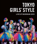 TOKYO GIRLS' STYLE LIVE AT BUDOKAN 2013 (Blu-ray 3 Discs)[Special Edition]