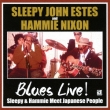 Blues Live! Sleepy & Hammie Meet Japanese People C Wp ' 74 & : ' 76``̃u[X C!