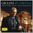 Giulini in Vienna : Vienna Philharmonic, Vienna Symphony Orchestra -Brahms, Bruckner, Beethoven, Liszt, Verdi, Einem (15CD)