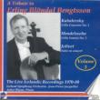 Cello Concerto, 1, : Bengtsson(Vc)Jacquillat / Iceland So +mendelssohn, Jolivet