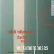 Metamorphoses-chamber Works: Fidelio Trio Matthew Jones(Va)