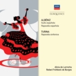 Albeniz Rapsodia Espanola, Suite Espagnole, Turina Rapsodia sinfonica : Larrocha(P)Fruhbeck de Burgos / London Philharmonic, New Philharmonia