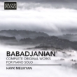 Complete Original Works for Piano Solo : Melikyan