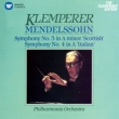 Symphonies Nos.3, 4 : Klemperer / Philharmonia