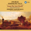 Dvorak Symphony No.9, Smetana Moldau : Karajan / Berlin Philharmonic (1977)
