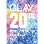 Glay 20th Anniversary Live Box Vol.1