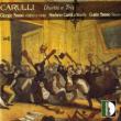 Duos & Trios: Guido Sasso(Fl)Giorgio Sasso(Vn, Va)S.cardi(G)