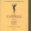 Music For String Percussion & Celesta: Cantelli / Nyp +brahms: Sym, 3, Etc
