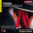 Canto a Sevilla -Orchestral Works Vol.2 : Mena / BBC Philharmonic, Espada(S)Roscoe(P)