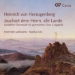 Jauchzet Dem Herrn, Alle Lande: Utz / Ensemble Cantissimo